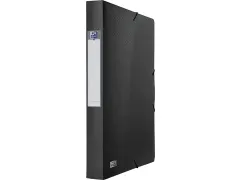 Urban elastobox uit PP formaat 24 x 32 cm zwart