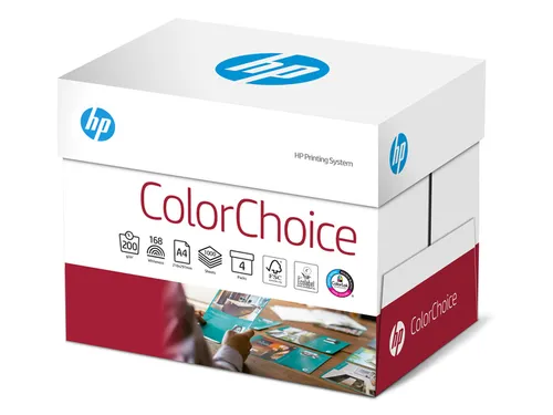 Kleurenlaserpapier HP Color Choice A4 200 Gram wit
