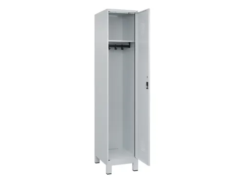 locker,HxBxD 1950x400x500mm,1vak,vak B 400mm,cil.-slot,voeten