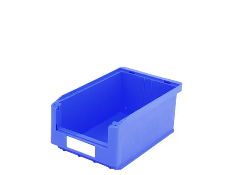 Zichtbakken Hxbxd 145x210x350/300mm Pp Blauw