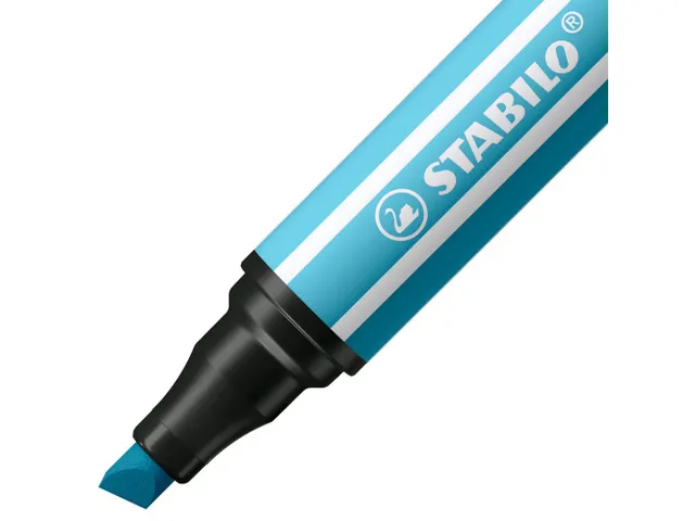 Viltstift STABILO Pen 68/57 Max azuurblauw