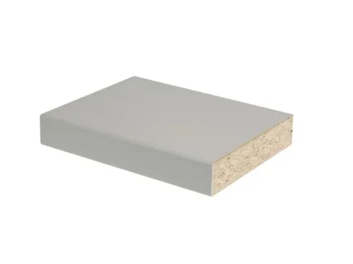 spaanplaat,v. werkbank,BxD 1500x750mm,dikte 25mm,hout,RAL7035