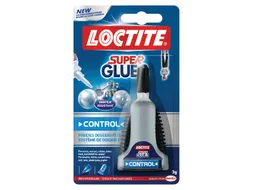 Secondelijm Loctite Control tube 3 gram op blister