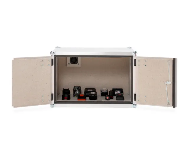 Armoire De Stockage Lithium-Ion,Type 60,Antidéflagrant