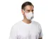 Moldex stofmasker Smart Solo FFP2 NR D Ventex Klima-ventiel