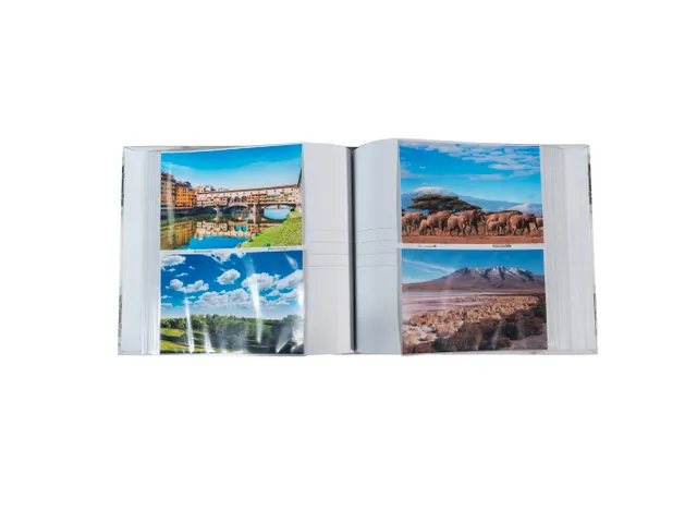 Alb m/ hoez 200 foto s 22,5x22cm CUBE