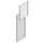 achterwand,v. schroefstelling,HxD 525x800mm,staal,RAL7035