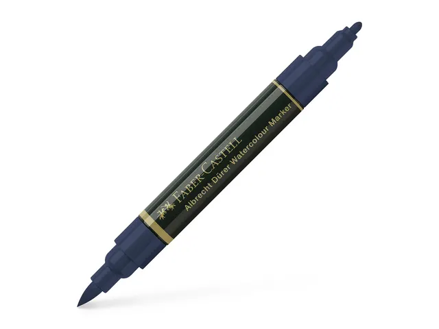 Aquarel marker Faber-Castell Albrecht Dürer 157 donker indigo
