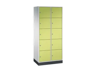 grootvolume-lockersysteem,RAL 7035/RDS1108060,HxBxD 1950x820x500mm - 2