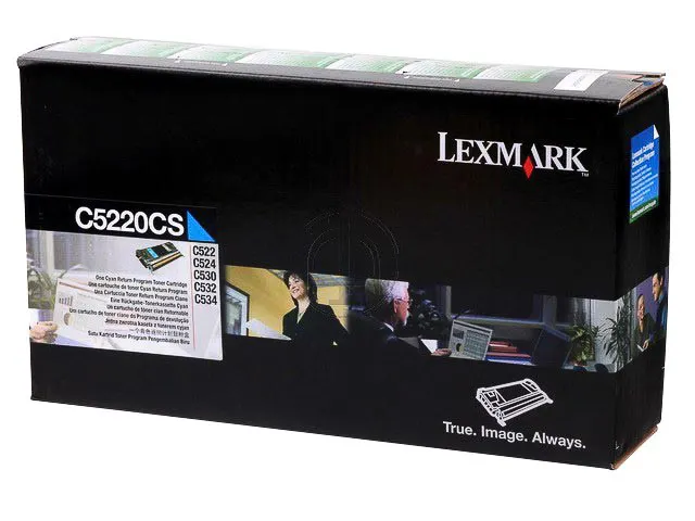 C5220CS LEXMARK Optra C toner cyan