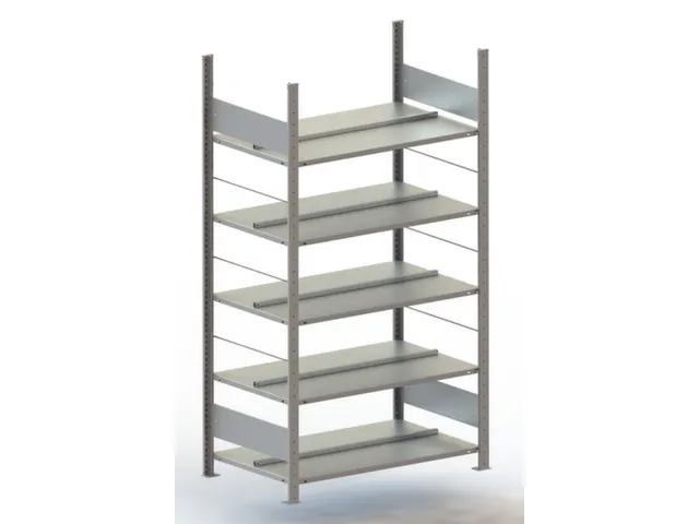 dossierstelling,grondveld,HxBxD 1850x1056x636mm,vaklast 80kg