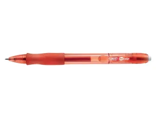 Gelschrijver Bic Gelocity rood medium 0.3mm - 1