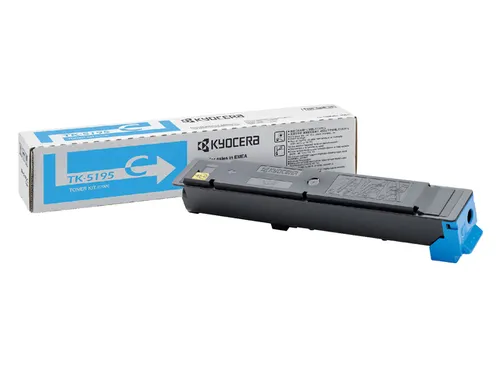 Toner Kyocera TK-5195C blauw