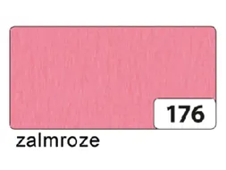 Crêpepapier Folia 50x250cm 10vel 176 roze