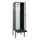 locker met bank,HxBxD 2120x600x815mm,2vak,vak B 300mm,cilinderslot