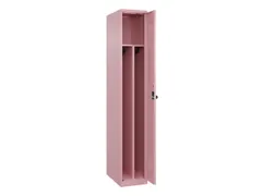 locker voor scheiding van kleding,HxBxD 1850x300x500mm,1vak