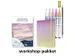 Workshoppakket Watch more Sunsets Bulletjournal Sigel i.c.m. Schneider