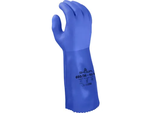 Showa 660 Oil Resistant Long handschoen - XL