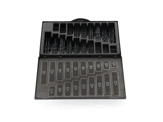 GEDORE RED R93500170 Draaiboorset Ø 1-10mm 0,5steek 170-delig - 3