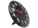 Horloge de table Nextime Duomo Mini 20 cm noir avec un verre bombé