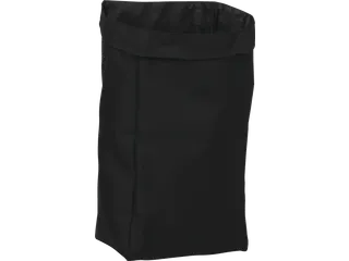 ErgoClean 583818 opbergzak zwart voor COMPACT trolley - 1