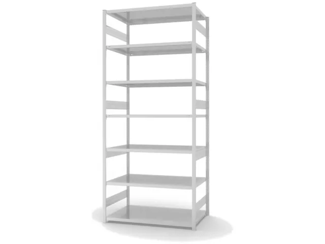 rayonnage modulaire,rayonnage départ,HxlxP 3000x1360x835mm