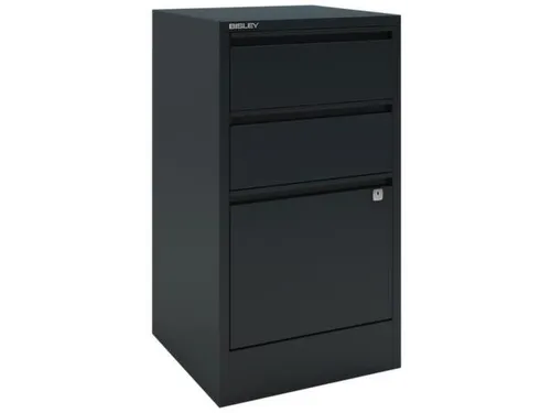 hangmappenkast HxBxD 672x413x400mm 2laden 1hangmappenframe antraciet