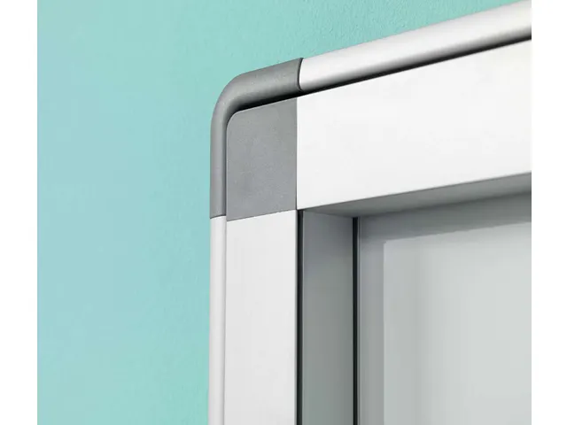 Recto Buitenvitrine 15xA4 vleugeldeur