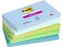 Memoblok 3M Post-it 655 76mmx127mm Super Sticky Oasis