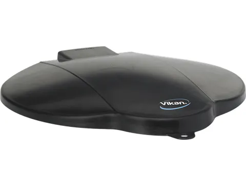 Hygiene 5687-9 emmerdeksel, zwart voor 12 liter emmer 5686