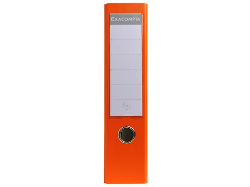 Ordner karton/PP A4 75mm oranje