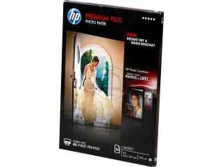 Cr672A Hp Photo Paper Premium+ A4 - 1