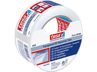 4668 Transparent Pe Tape 33Mx50Mm - 1