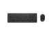 Toetsenbord en Muis Silent KM555 US International (QWERTY)