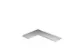 tablette,p. rayonnage,lxP 1000x400mm,charge max. par tabl. 125kg,acier
