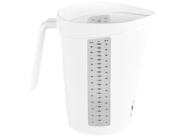 Vikan 60005 Hygiene maatbeker Wit 2 Liter