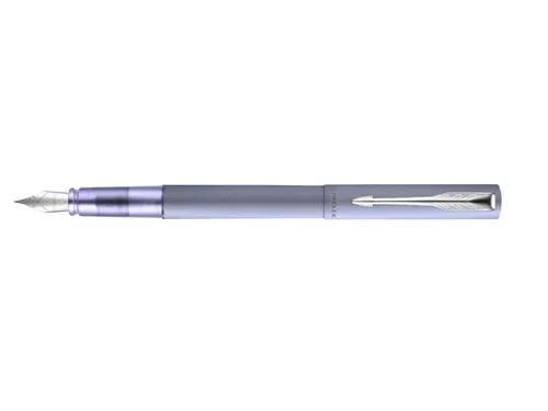 Vulpen Parker Vector XL silver blue CT finish medium