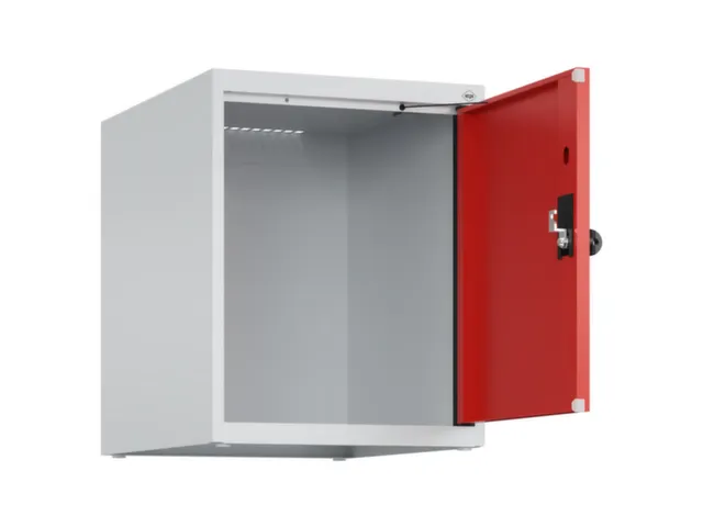 opzetkast,v. locker,1vak.,vak B 400mm,HxBxD 500x400x500mm,draaigrendel