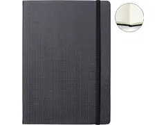 Notitieboek Quantore A4 motief zwart lijn