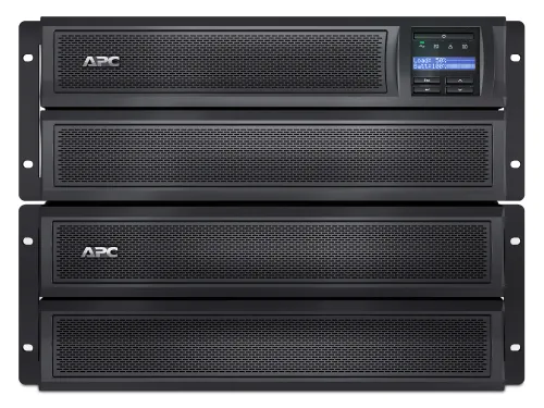 APC Smart-UPS X SMX2200HV - 2200VA, 8x C13, 2x C19 uitgang, USB, uitbr