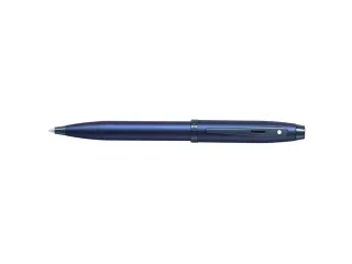 Balpen Sheaffer 100 E9371 Satin blue PVD blue - 4