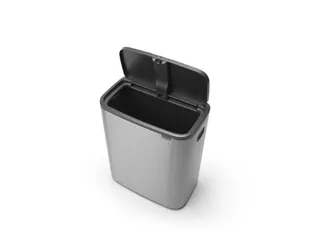 Afvalbak Bo Touch Bin 60 Liter Mat RVS FPP - 2