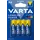 Batterij VARTA Longlife Power 8x AA