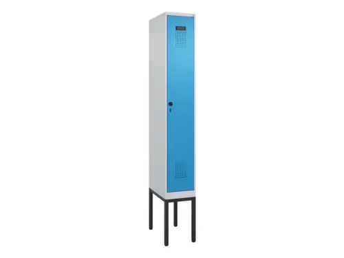 locker,HxBxD 2120x300x500mm,1vak,vak B 300mm,draaigrendel