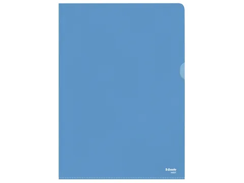 L-map Esselte Standaard A4 Pp Blauw 0.11mm