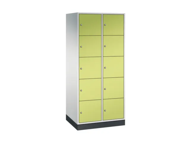 grootvolume-lockersysteem,RAL 7035/RDS1108060,HxBxD 1950x820x600mm