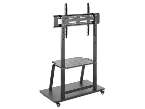 Trolley voor TV’s en monitoren, voor schermen 37 inch–100 inch, VE