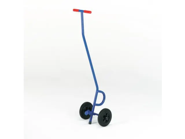 élévateur pour plateau roulant,force 500kg,RAL5010,2roues