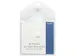 CD-hoes transparant 135x135mm met klittenbandsluiting
