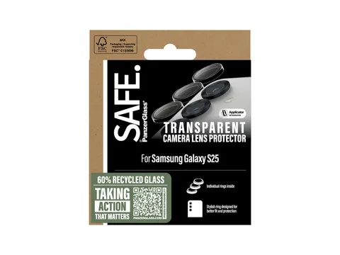 PanzerGlass SAFE. by Camera Lens Protector Transparent Samsung Gala